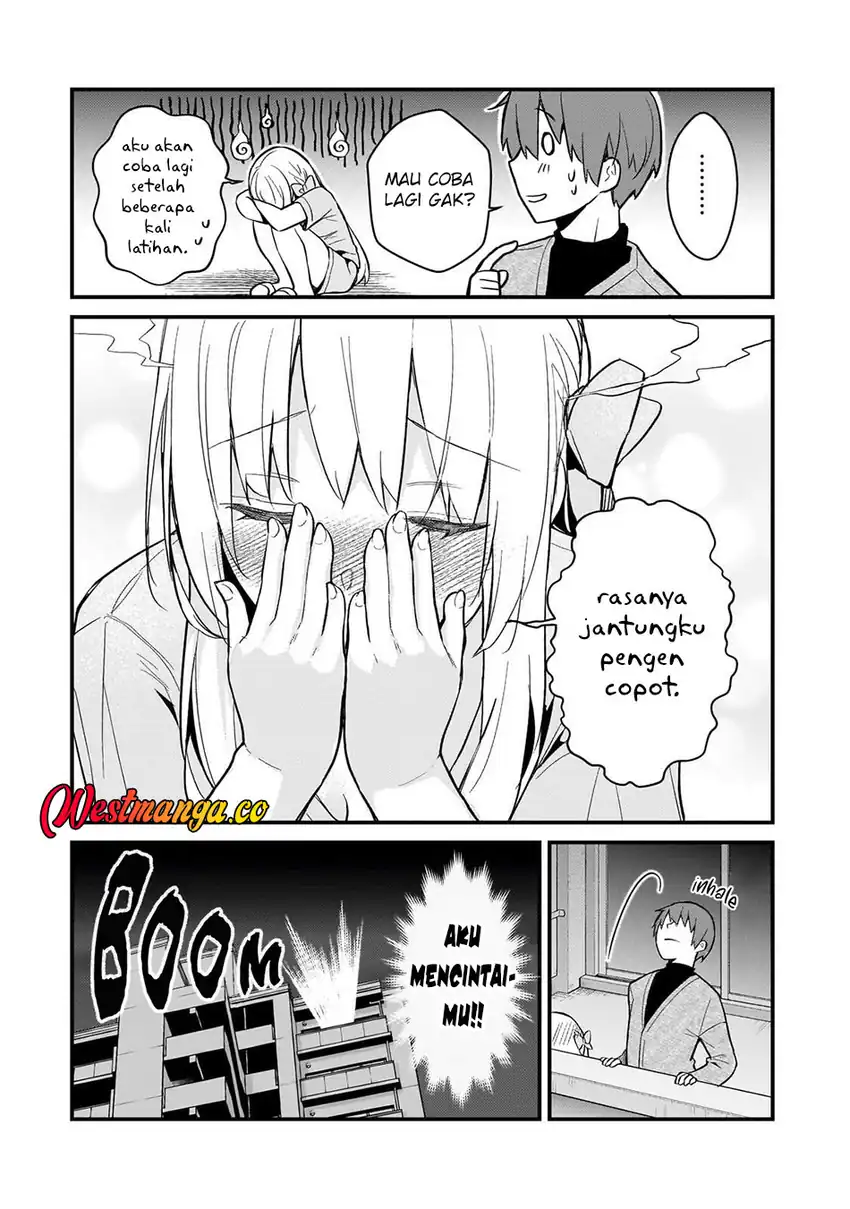 Baca Netoge no Yome ga Ninki Idol datta - Chapter 41 halaman 15