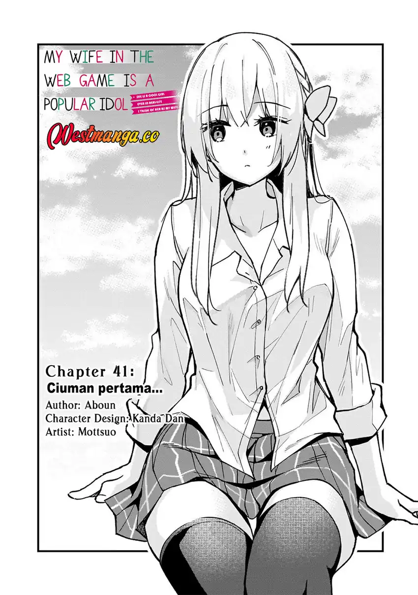 Baca Netoge no Yome ga Ninki Idol datta - Chapter 41 halaman 2