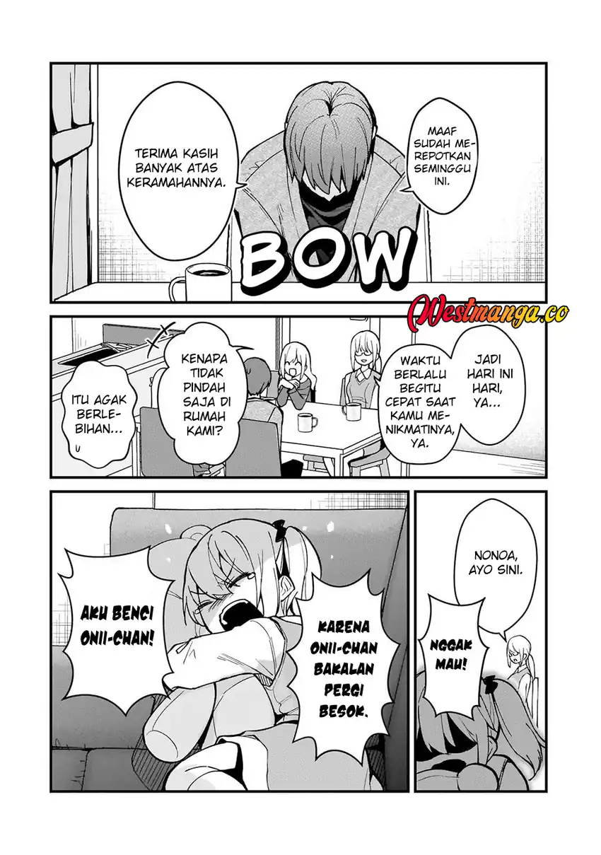 Baca Netoge no Yome ga Ninki Idol datta - Chapter 41 halaman 3