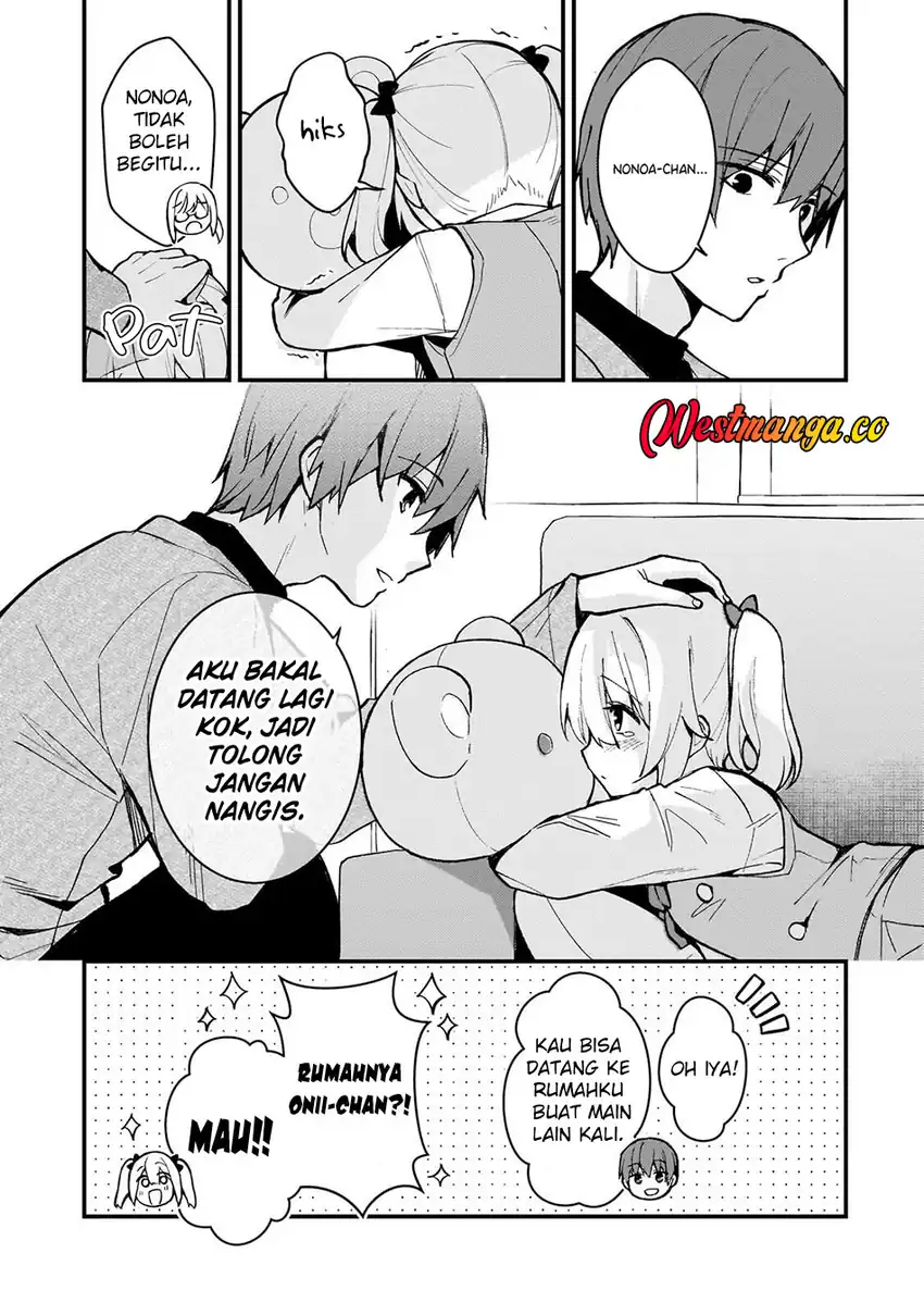 Baca Netoge no Yome ga Ninki Idol datta - Chapter 41 halaman 4