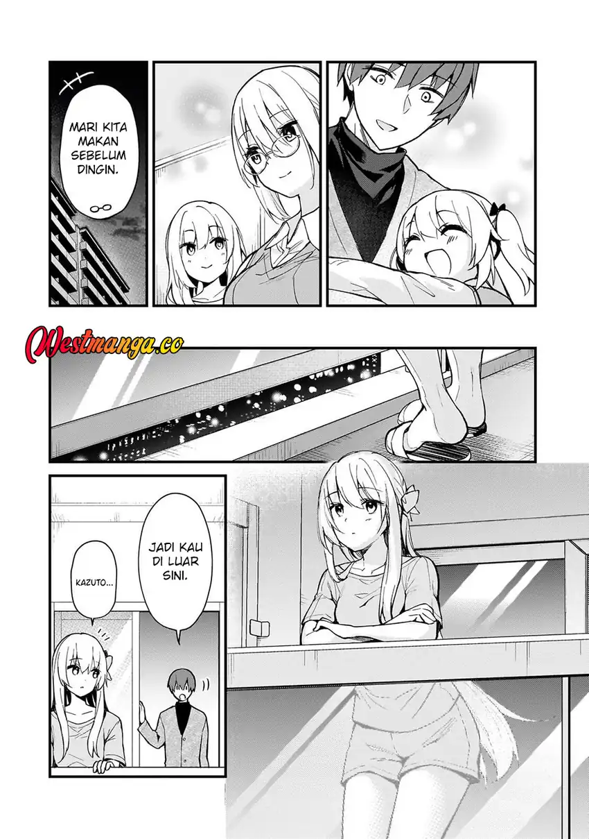 Baca Netoge no Yome ga Ninki Idol datta - Chapter 41 halaman 5