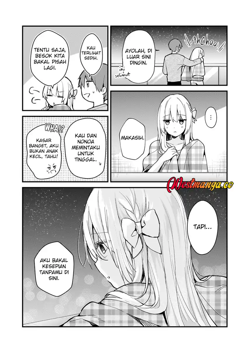 Baca Netoge no Yome ga Ninki Idol datta - Chapter 41 halaman 6