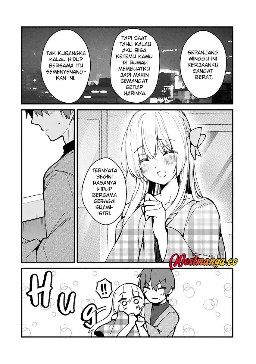Baca Netoge no Yome ga Ninki Idol datta - Chapter 41 halaman 7