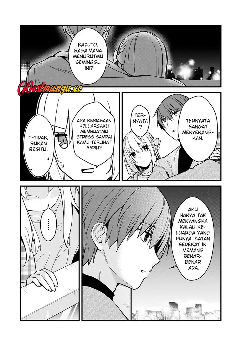 Baca Netoge no Yome ga Ninki Idol datta - Chapter 41 halaman 9
