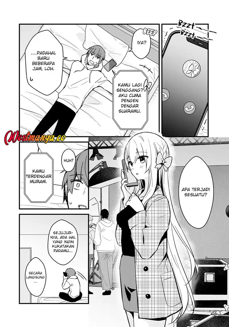 Baca Netoge no Yome ga Ninki Idol datta - Chapter 42 halaman 11