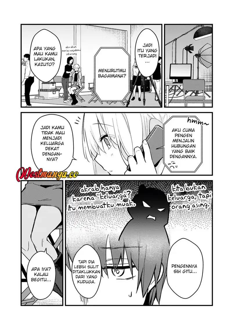 Baca Netoge no Yome ga Ninki Idol datta - Chapter 42 halaman 12