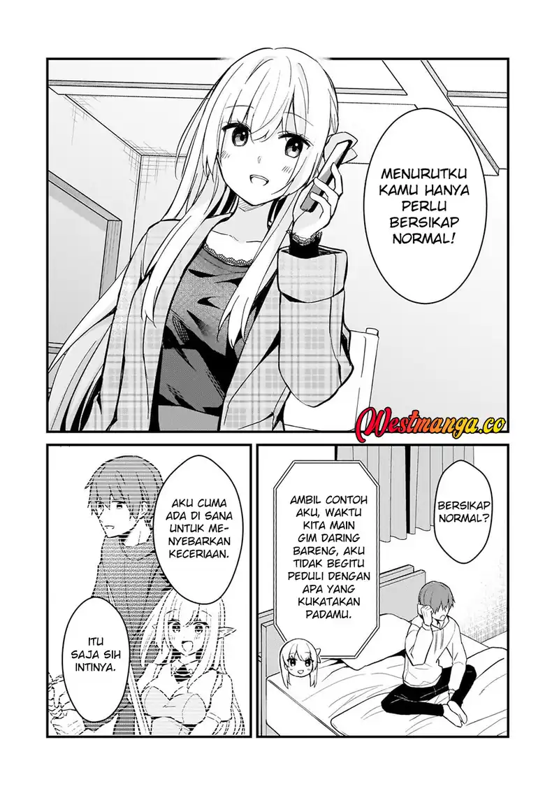 Baca Netoge no Yome ga Ninki Idol datta - Chapter 42 halaman 13
