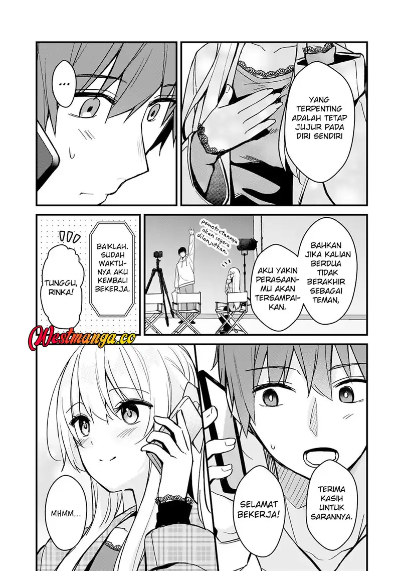 Baca Netoge no Yome ga Ninki Idol datta - Chapter 42 halaman 14