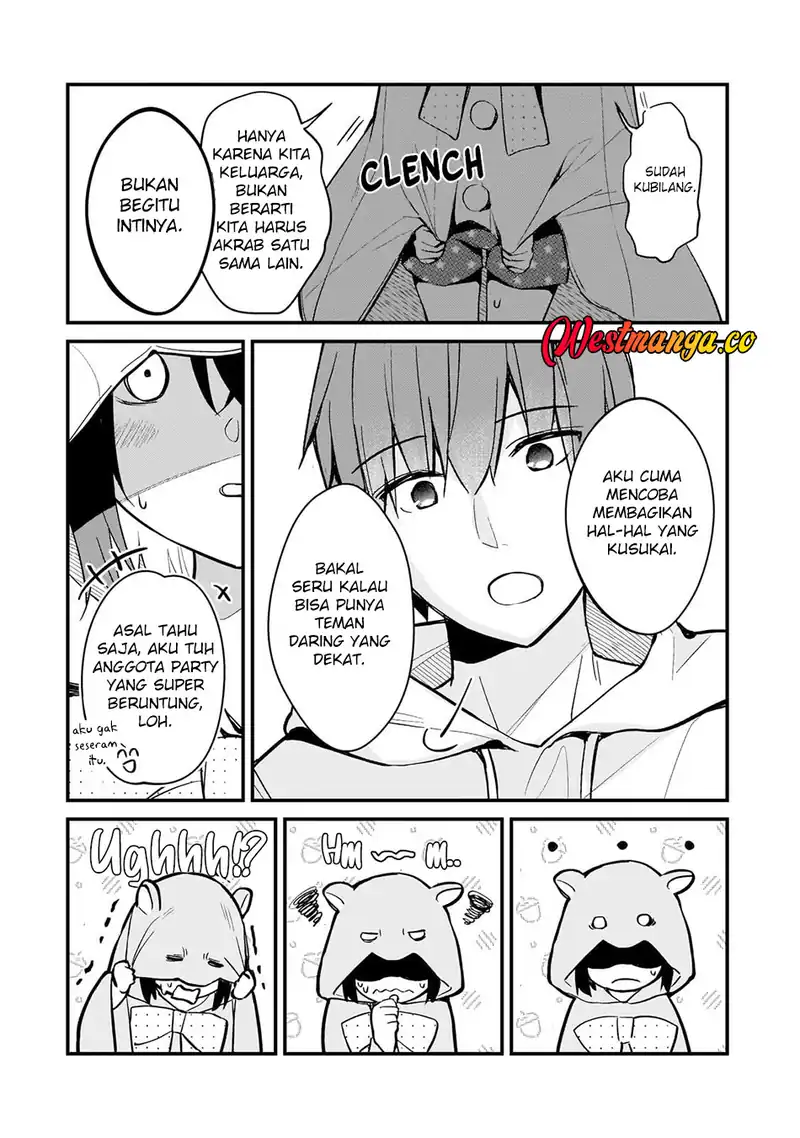 Baca Netoge no Yome ga Ninki Idol datta - Chapter 42 halaman 17