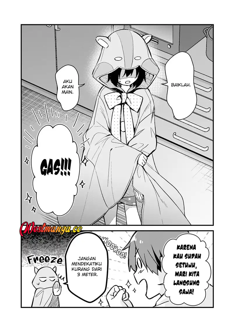 Baca Netoge no Yome ga Ninki Idol datta - Chapter 42 halaman 18