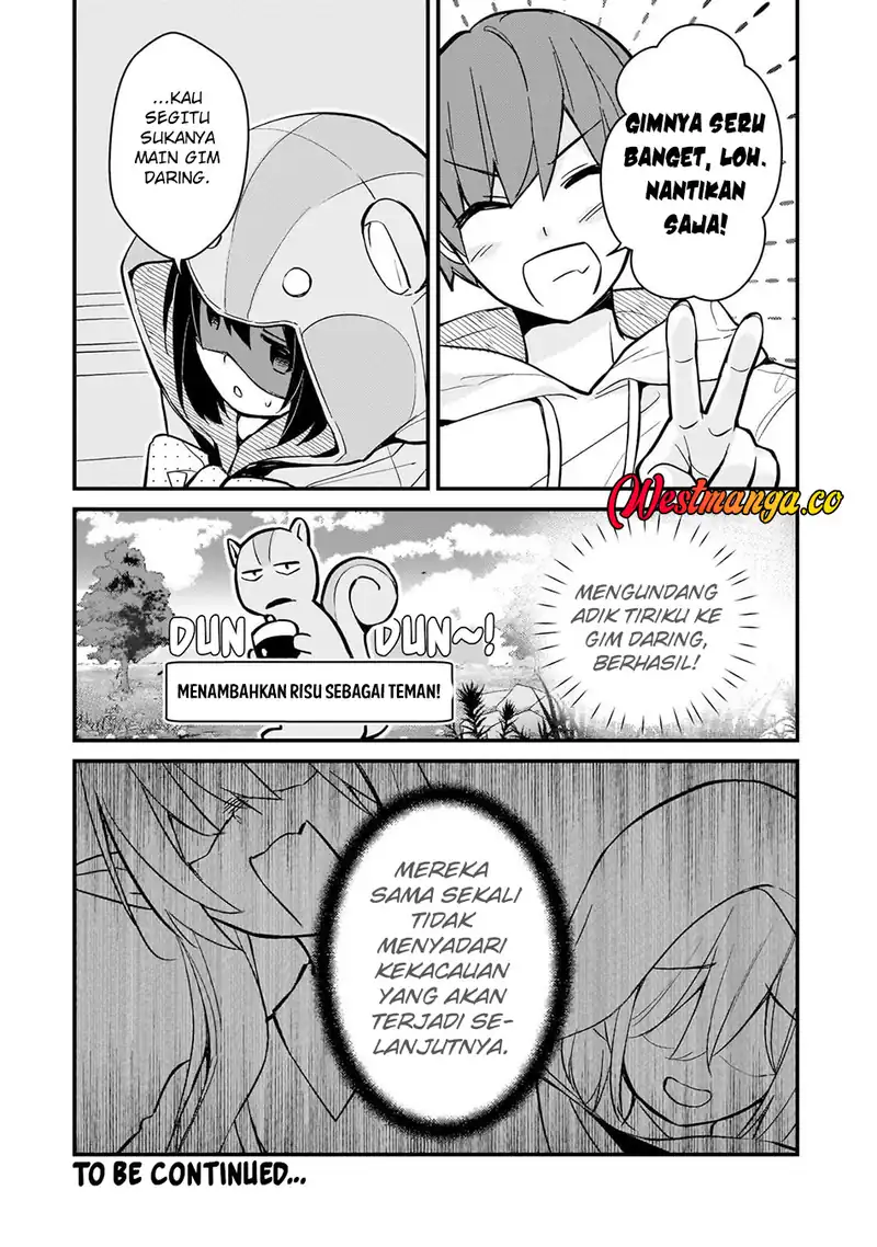 Baca Netoge no Yome ga Ninki Idol datta - Chapter 42 halaman 19