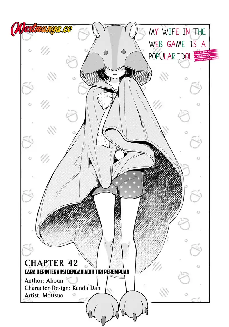 Baca Netoge no Yome ga Ninki Idol datta - Chapter 42 halaman 2