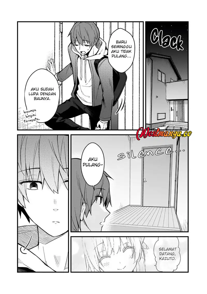 Baca Netoge no Yome ga Ninki Idol datta - Chapter 42 halaman 3