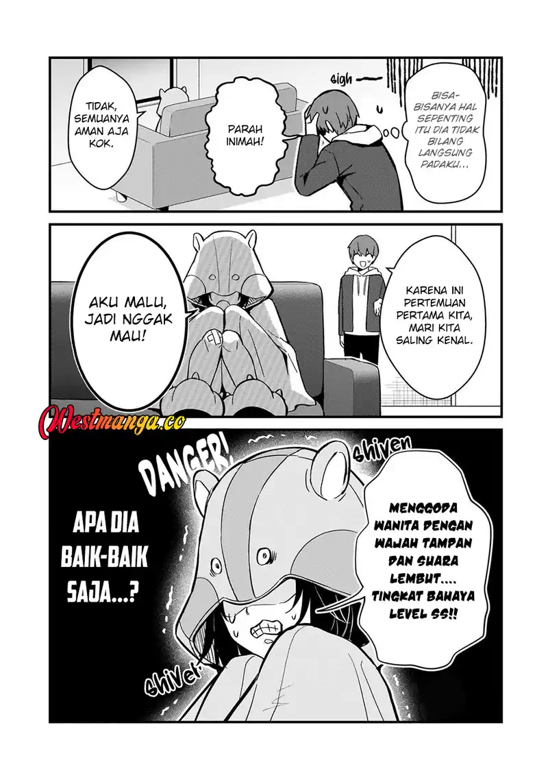Baca Netoge no Yome ga Ninki Idol datta - Chapter 42 halaman 8