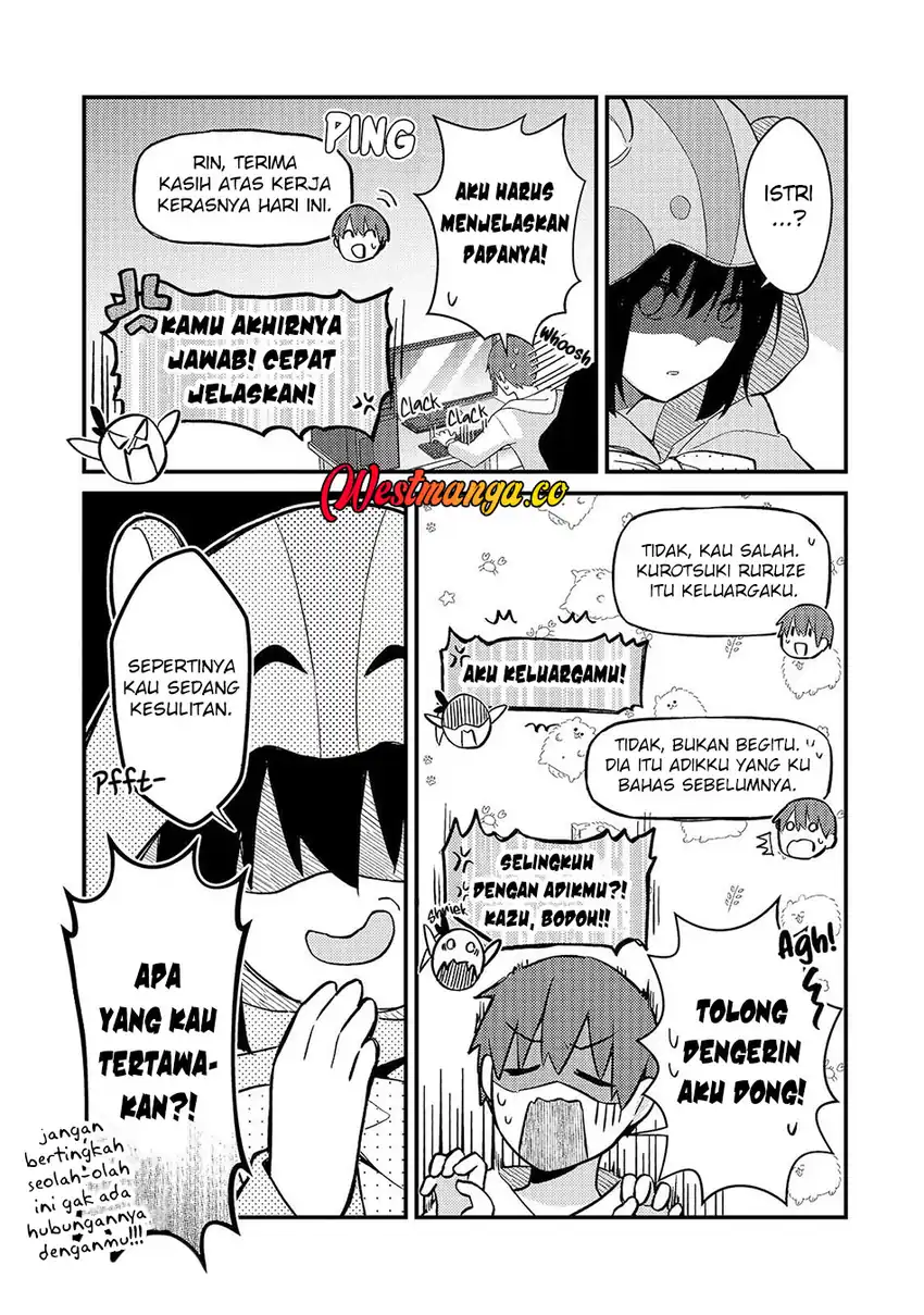 Baca Netoge no Yome ga Ninki Idol datta - Chapter 43 halaman 12