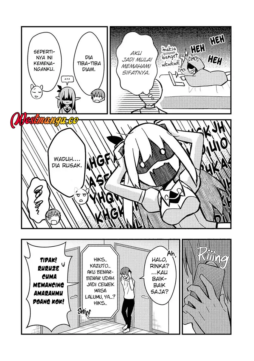 Baca Netoge no Yome ga Ninki Idol datta - Chapter 43 halaman 15
