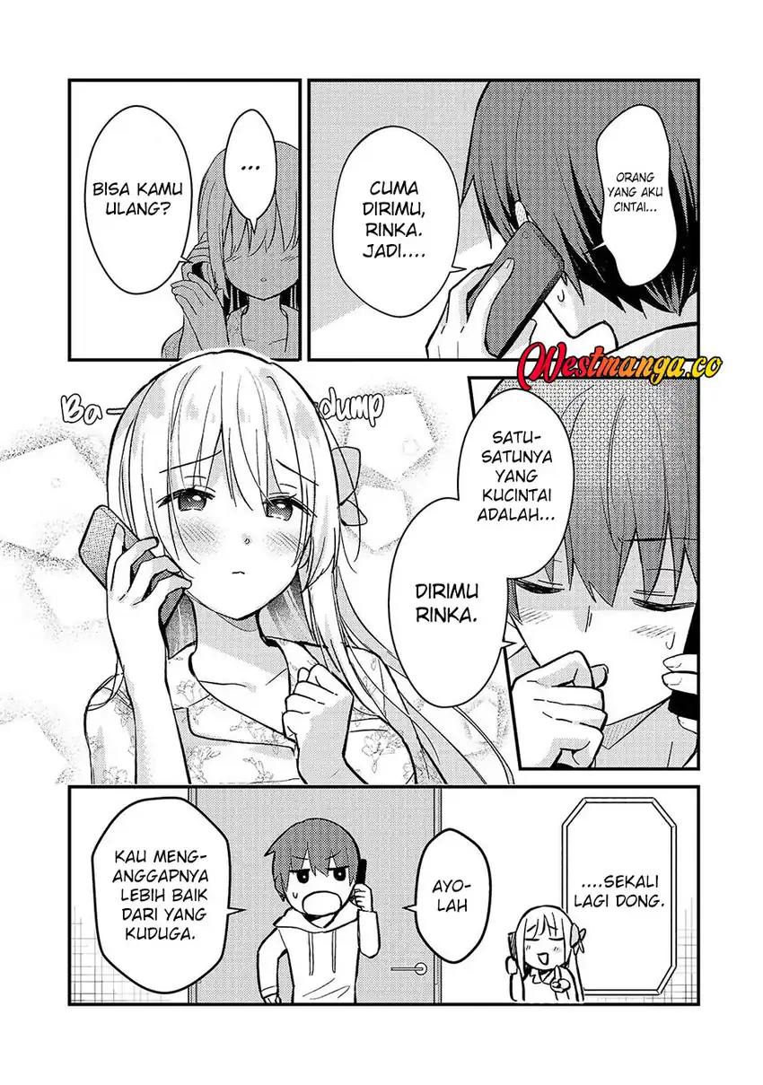 Baca Netoge no Yome ga Ninki Idol datta - Chapter 43 halaman 16