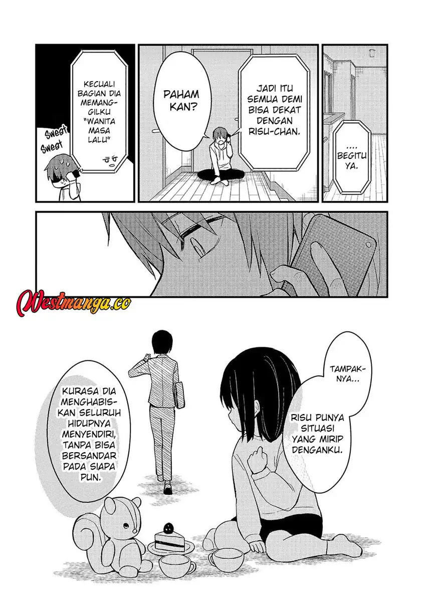 Baca Netoge no Yome ga Ninki Idol datta - Chapter 43 halaman 17