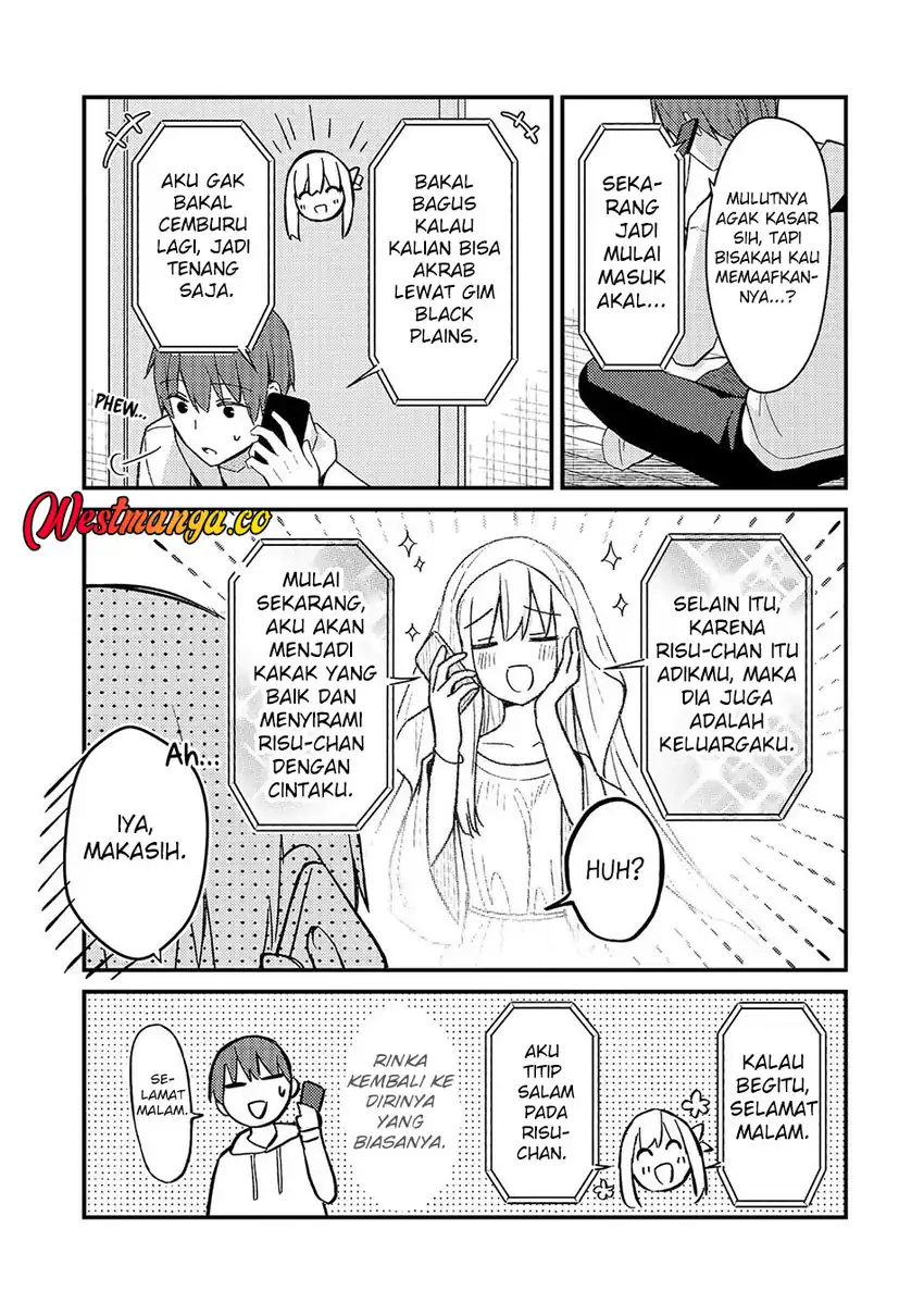 Baca Netoge no Yome ga Ninki Idol datta - Chapter 43 halaman 18