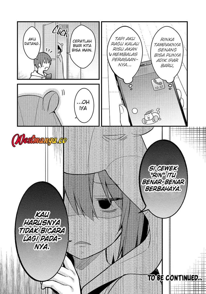 Baca Netoge no Yome ga Ninki Idol datta - Chapter 43 halaman 19