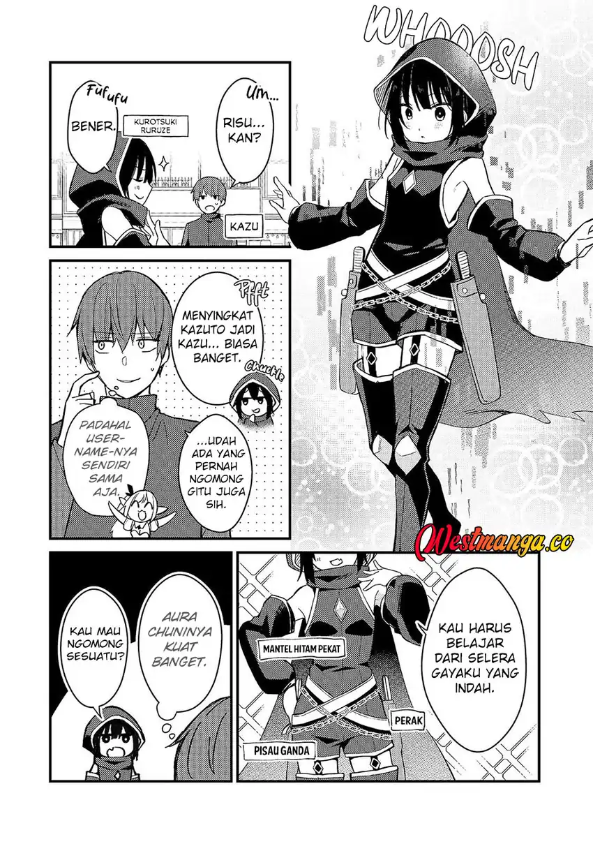 Baca Netoge no Yome ga Ninki Idol datta - Chapter 43 halaman 3