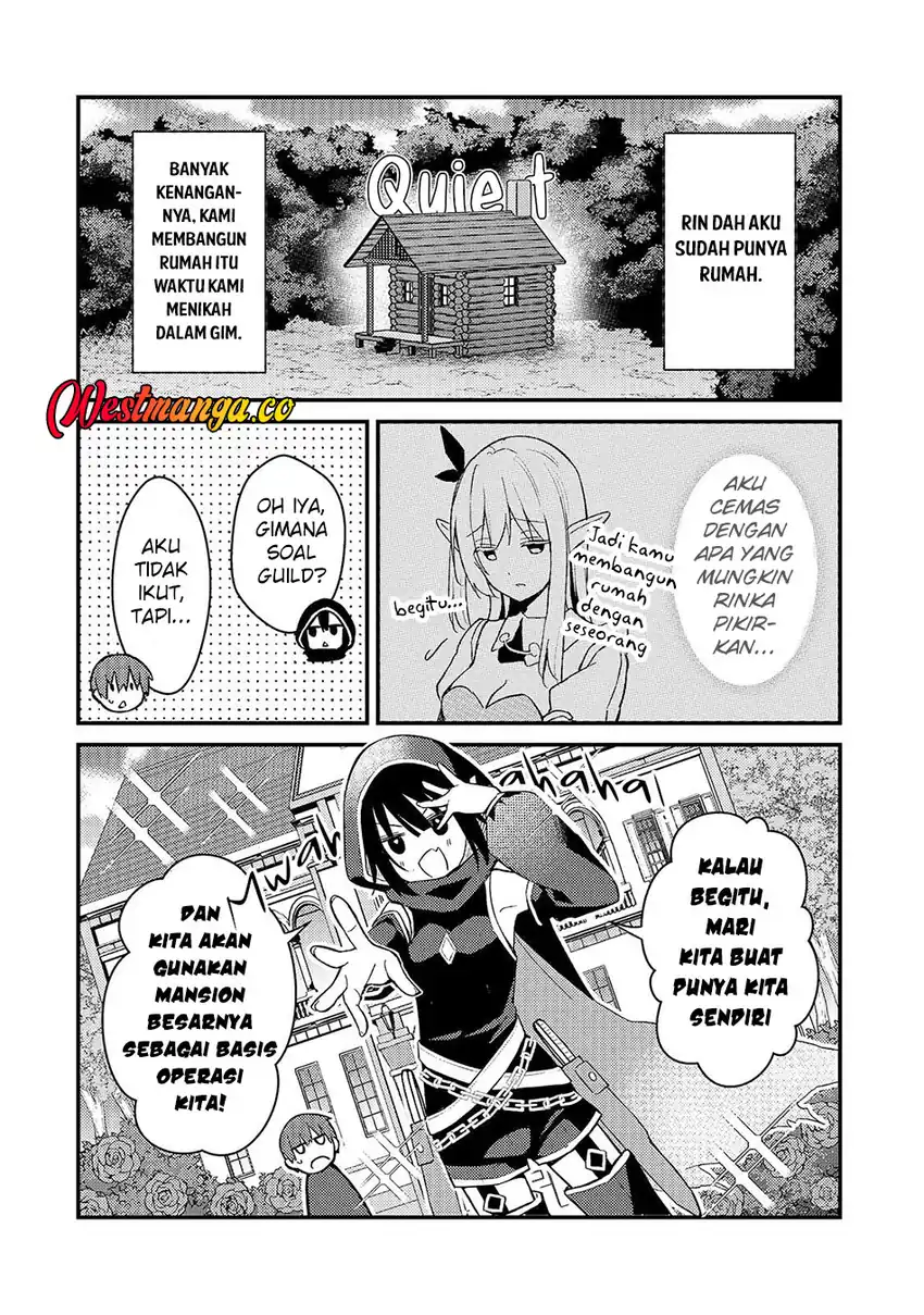 Baca Netoge no Yome ga Ninki Idol datta - Chapter 43 halaman 5