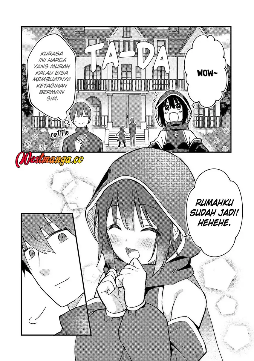 Baca Netoge no Yome ga Ninki Idol datta - Chapter 43 halaman 7