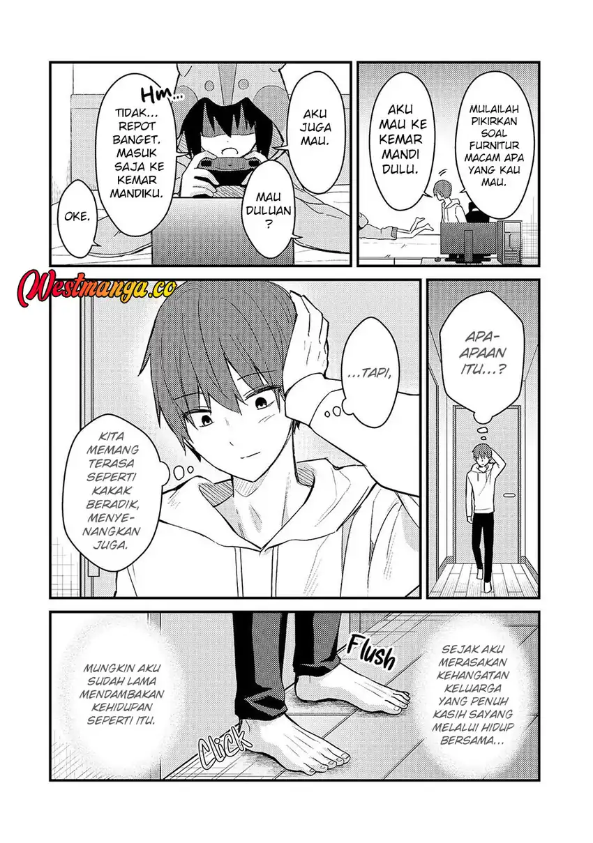 Baca Netoge no Yome ga Ninki Idol datta - Chapter 43 halaman 9
