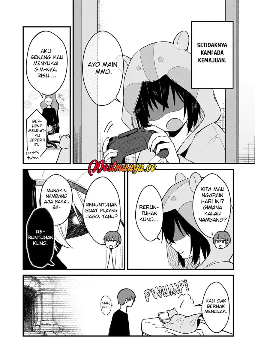 Baca Netoge no Yome ga Ninki Idol datta - Chapter 44 halaman 10