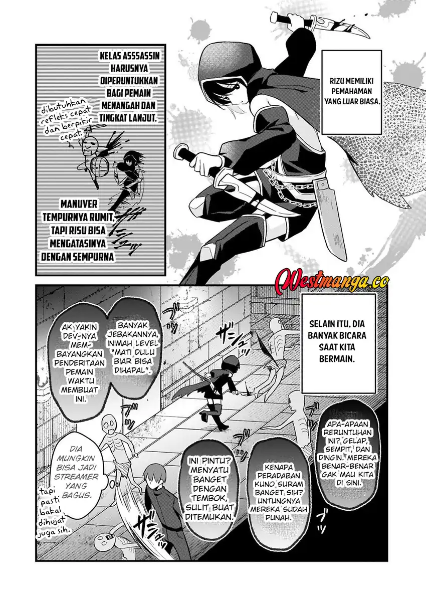 Baca Netoge no Yome ga Ninki Idol datta - Chapter 44 halaman 11