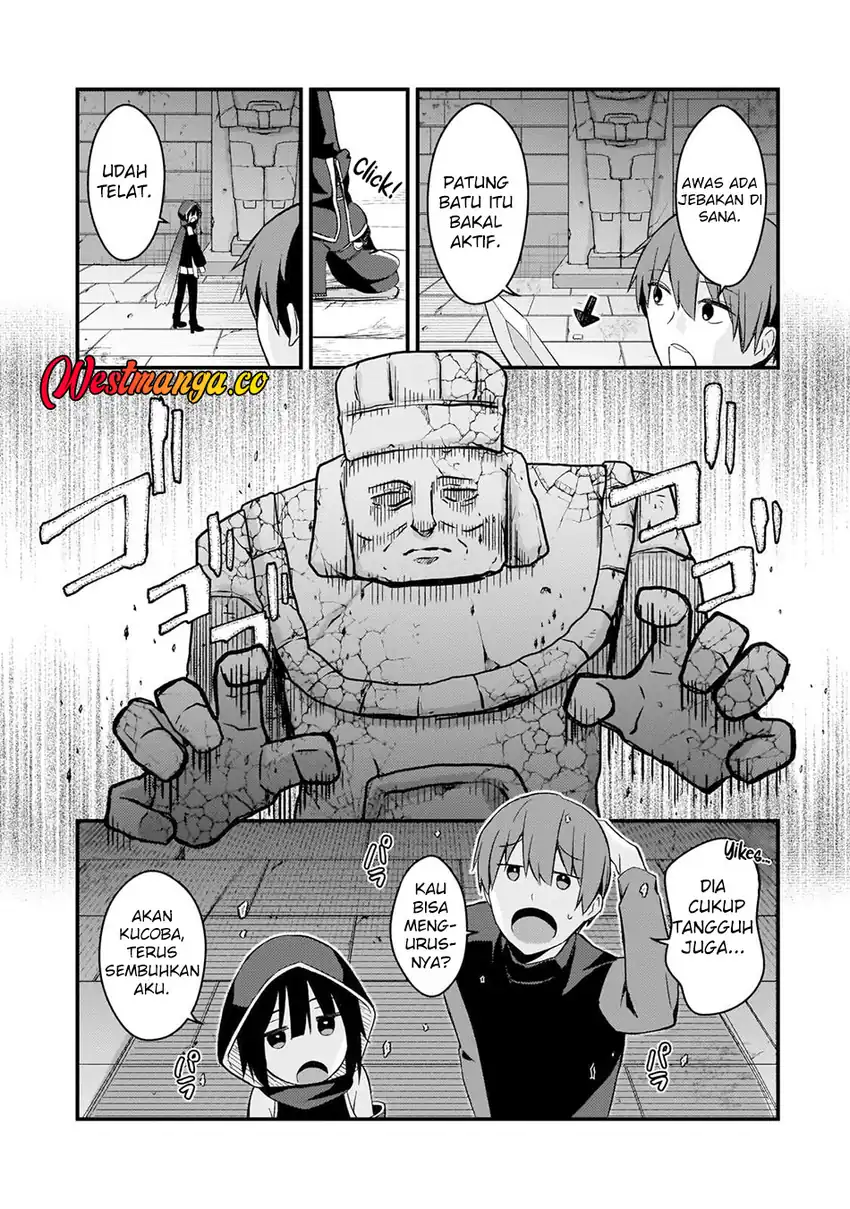 Baca Netoge no Yome ga Ninki Idol datta - Chapter 44 halaman 12