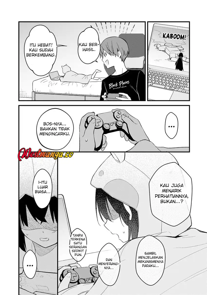 Baca Netoge no Yome ga Ninki Idol datta - Chapter 44 halaman 14