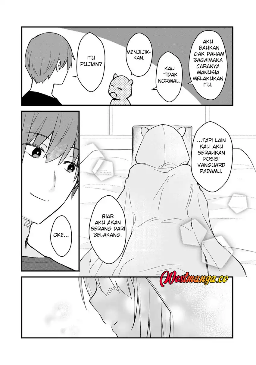 Baca Netoge no Yome ga Ninki Idol datta - Chapter 44 halaman 15