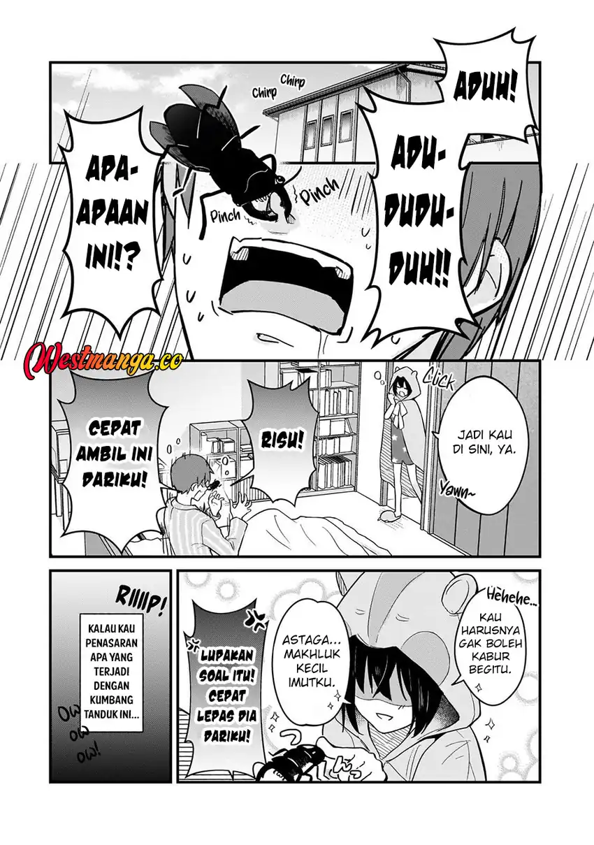 Baca Netoge no Yome ga Ninki Idol datta - Chapter 44 halaman 3