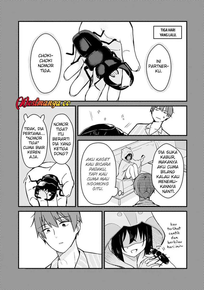 Baca Netoge no Yome ga Ninki Idol datta - Chapter 44 halaman 4