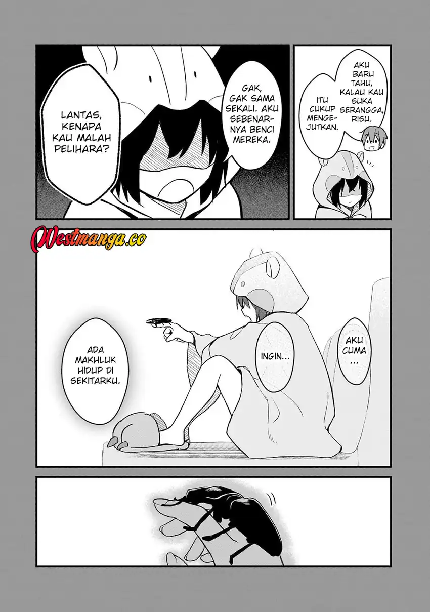 Baca Netoge no Yome ga Ninki Idol datta - Chapter 44 halaman 5