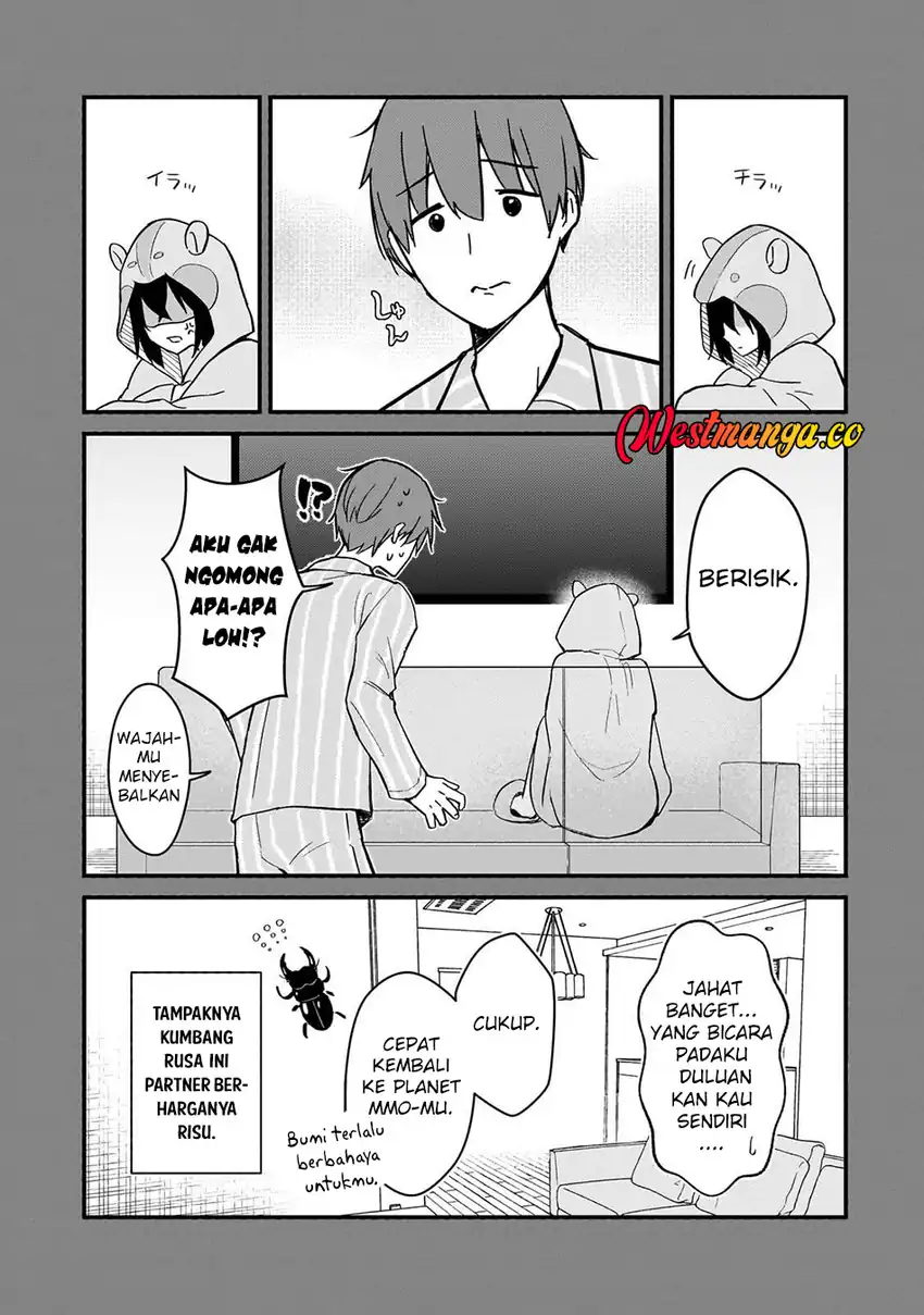 Baca Netoge no Yome ga Ninki Idol datta - Chapter 44 halaman 6