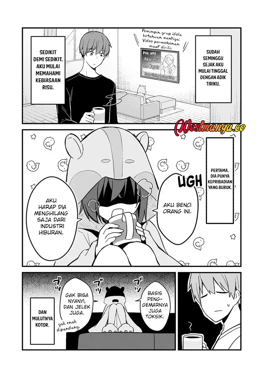 Baca Netoge no Yome ga Ninki Idol datta - Chapter 44 halaman 7