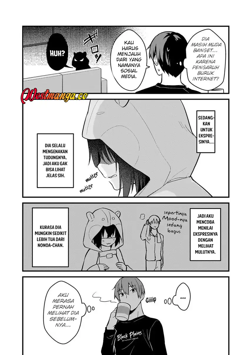 Baca Netoge no Yome ga Ninki Idol datta - Chapter 44 halaman 8