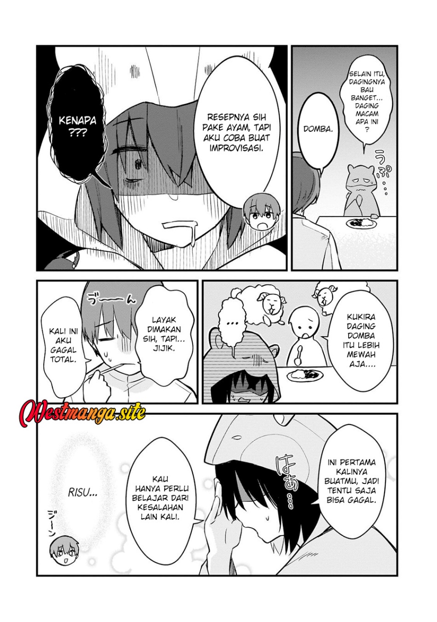 Baca Netoge no Yome ga Ninki Idol datta - Chapter 45 halaman 11