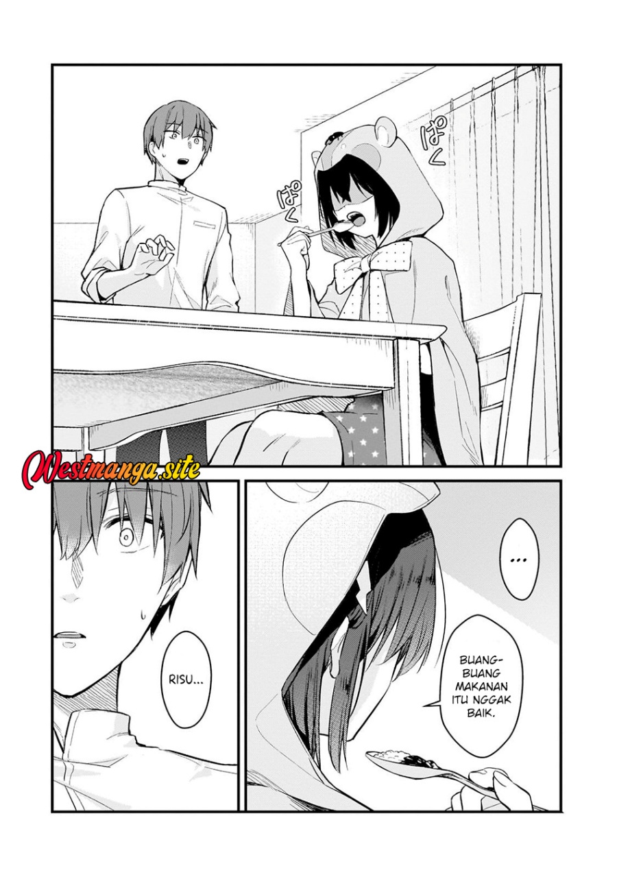 Baca Netoge no Yome ga Ninki Idol datta - Chapter 45 halaman 13