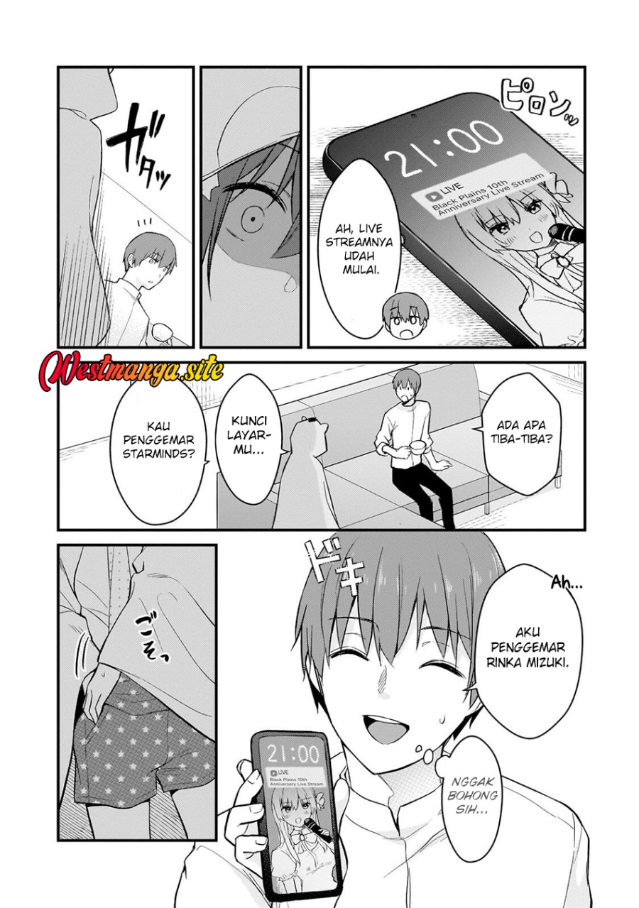 Baca Netoge no Yome ga Ninki Idol datta - Chapter 45 halaman 16