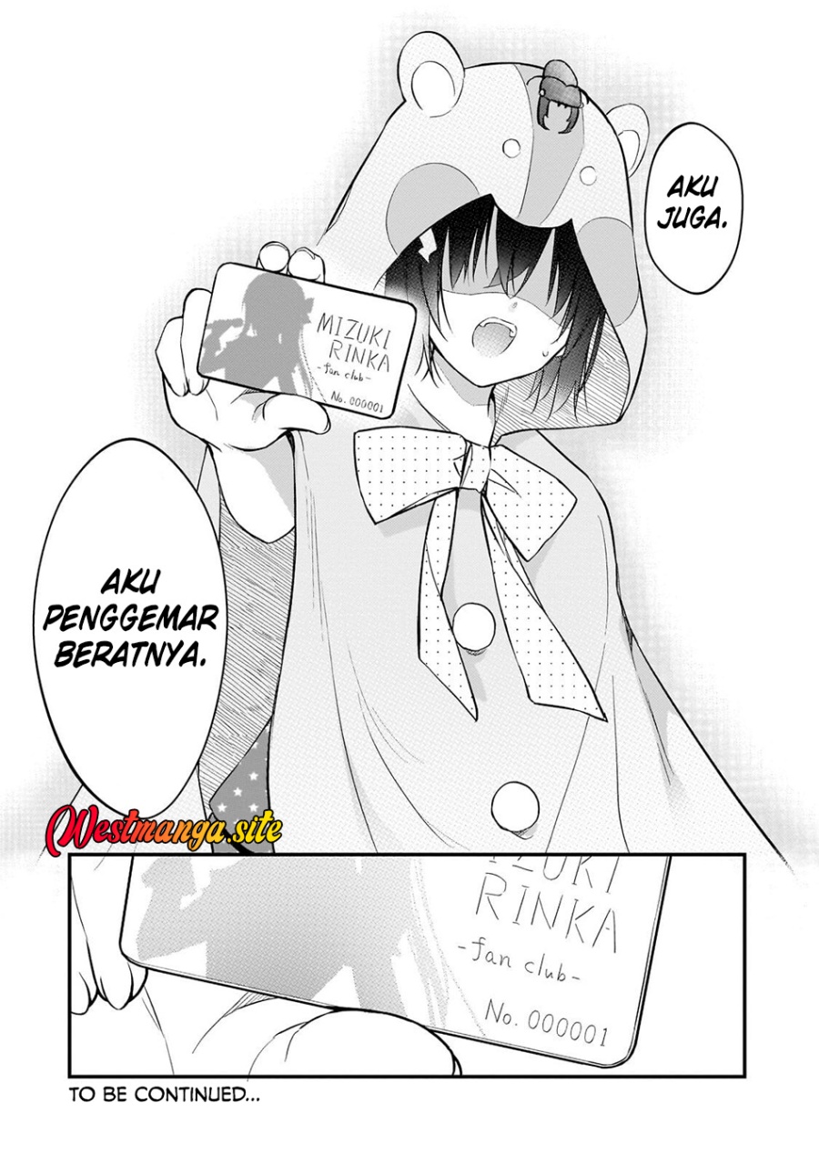 Baca Netoge no Yome ga Ninki Idol datta - Chapter 45 halaman 17
