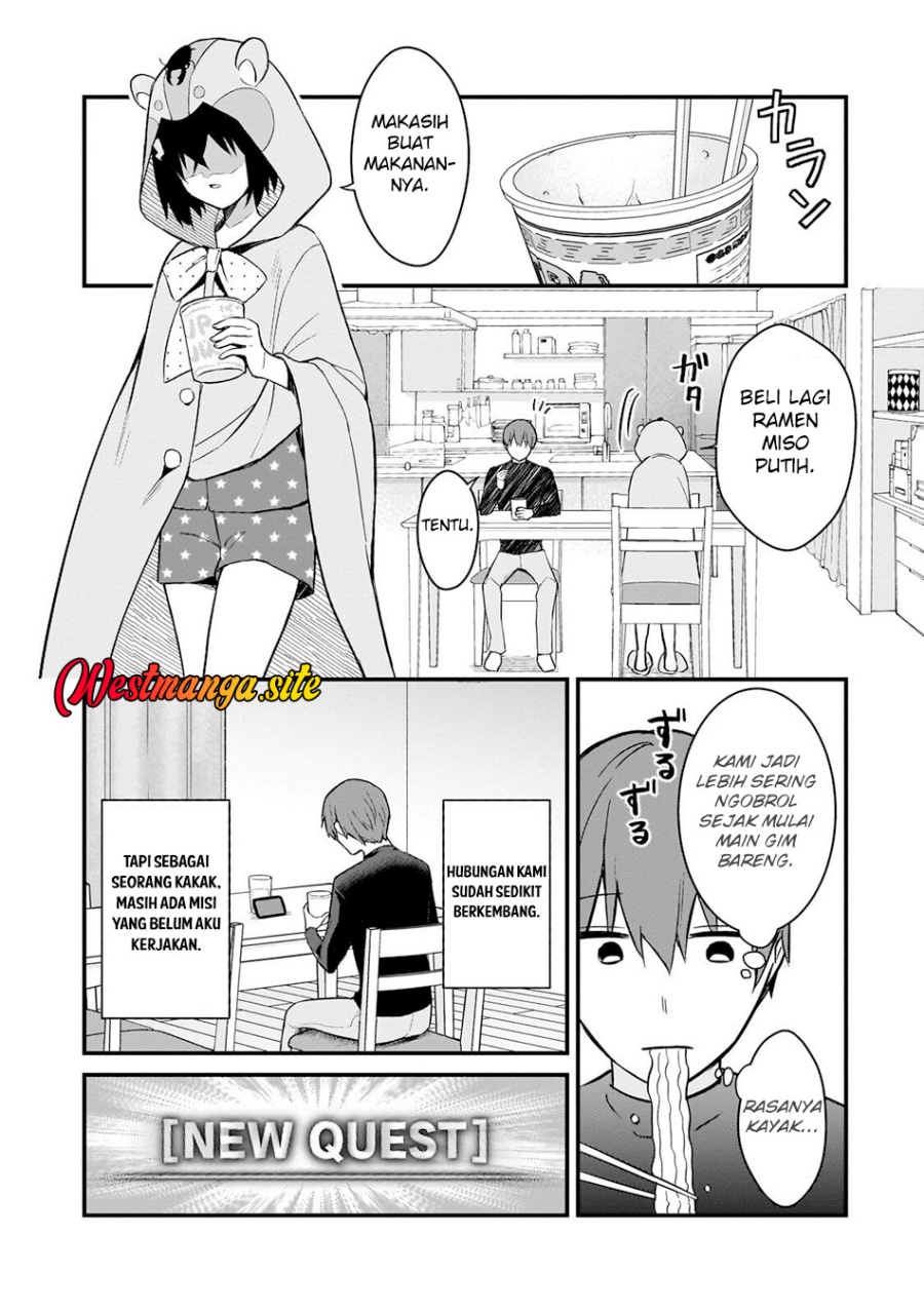 Baca Netoge no Yome ga Ninki Idol datta - Chapter 45 halaman 2