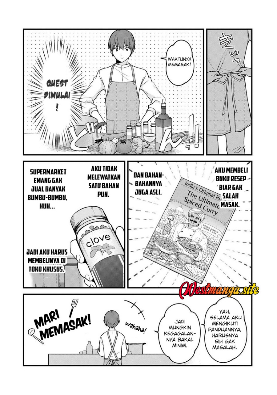 Baca Netoge no Yome ga Ninki Idol datta - Chapter 45 halaman 5
