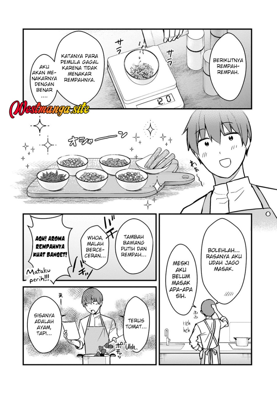 Baca Netoge no Yome ga Ninki Idol datta - Chapter 45 halaman 7