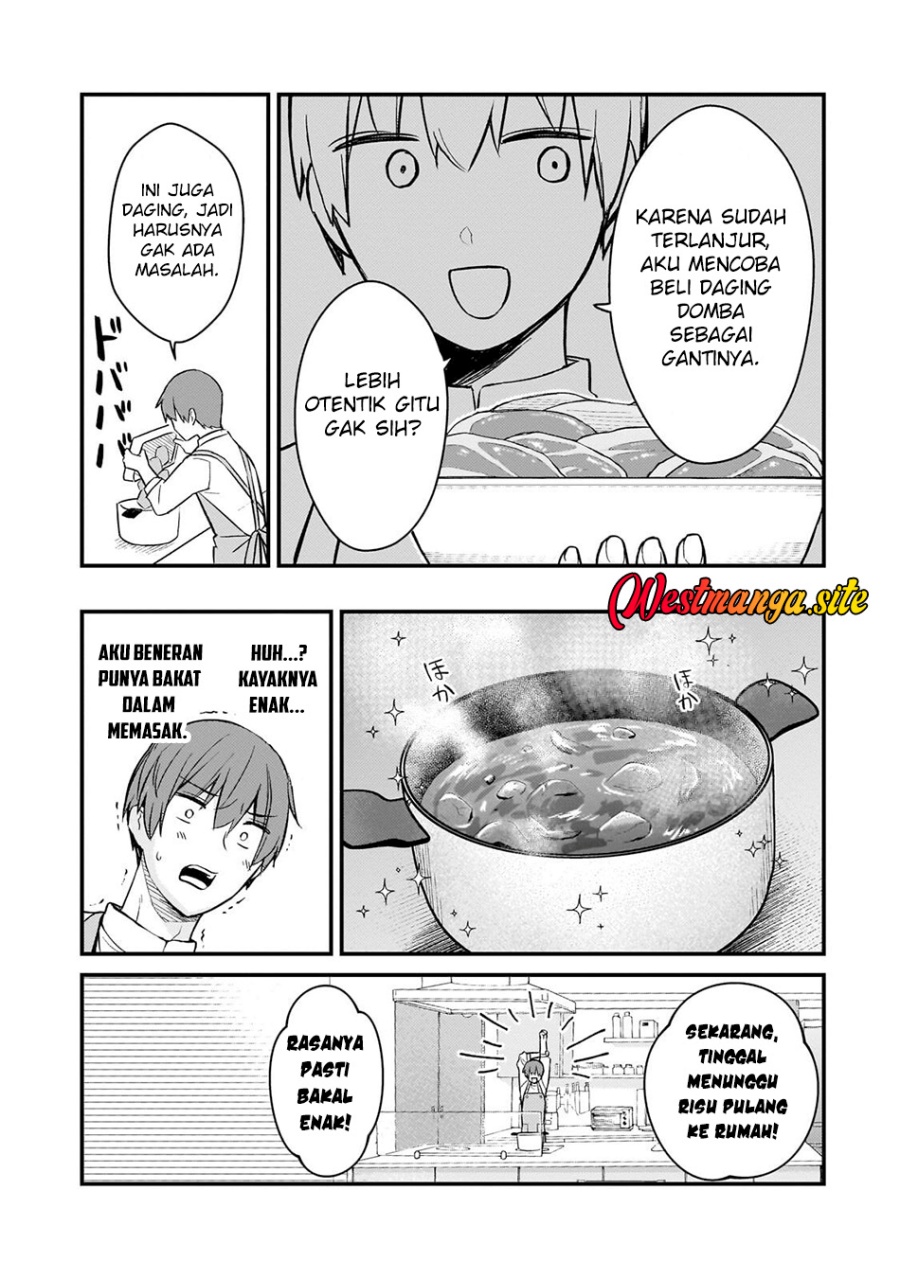 Baca Netoge no Yome ga Ninki Idol datta - Chapter 45 halaman 8
