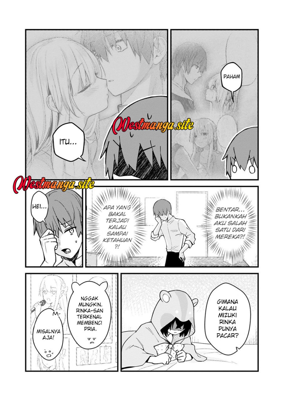 Netoge no Yome ga Ninki Idol datta Chapter 46 - Page 12