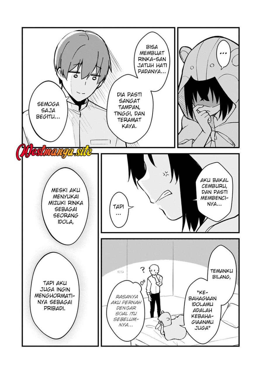Netoge no Yome ga Ninki Idol datta Chapter 46 - Page 13