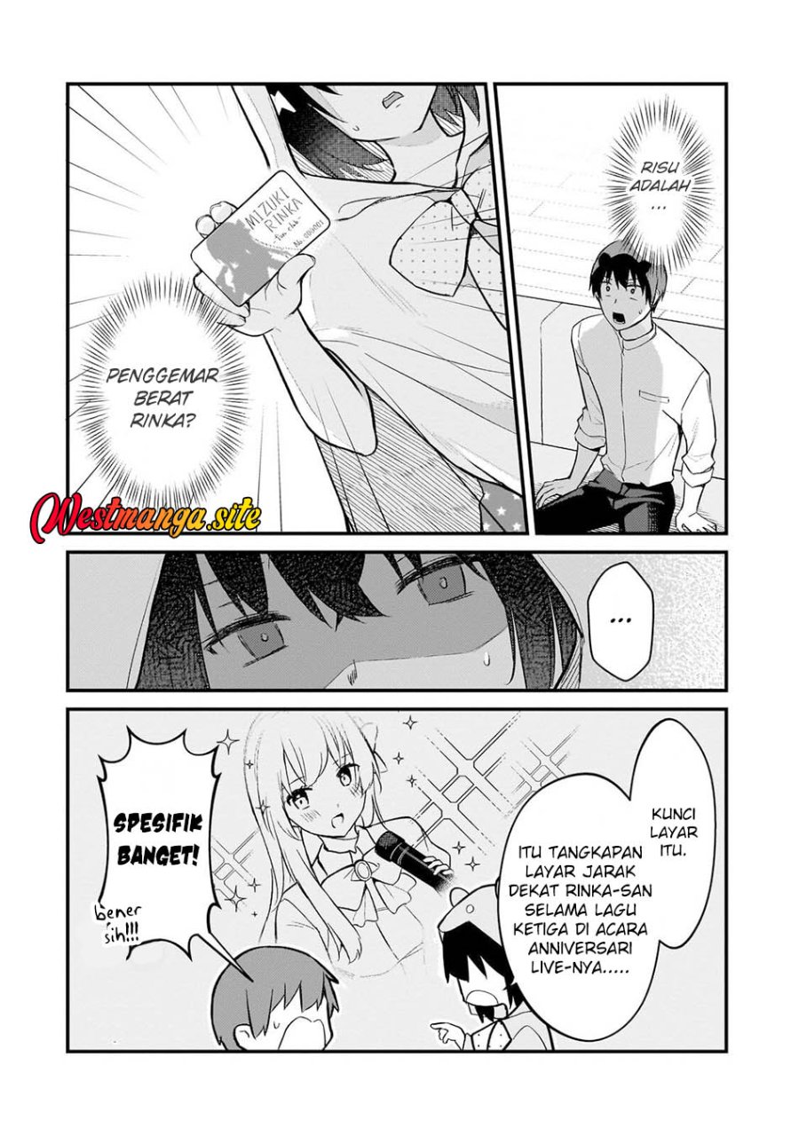 Netoge no Yome ga Ninki Idol datta Chapter 46 - Page 3